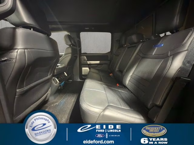 2025 Carbonized Gray Metallic Ford F-150 Platinum 4X4 Truck