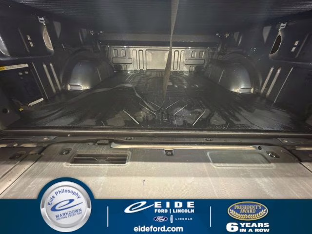 2025 Carbonized Gray Metallic Ford F-150 Platinum 4X4 Truck