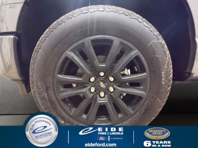 2025 Carbonized Gray Metallic Ford F-150 Platinum 4X4 Truck