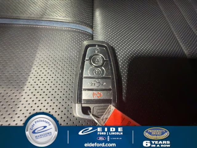 2025 Carbonized Gray Metallic Ford F-150 Platinum 4X4 Truck