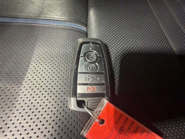 2025 Carbonized Gray Metallic Ford F-150 Platinum 4X4 Truck