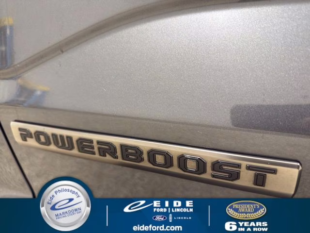 2025 Carbonized Gray Metallic Ford F-150 Platinum 4X4 Truck