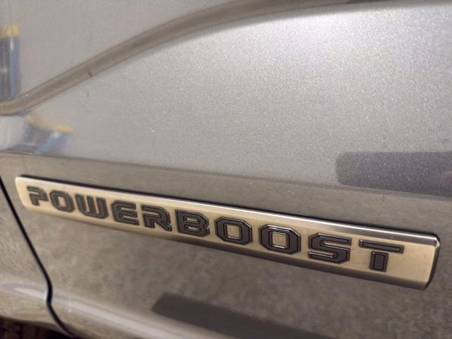 2025 Carbonized Gray Metallic Ford F-150 Platinum 4X4 Truck