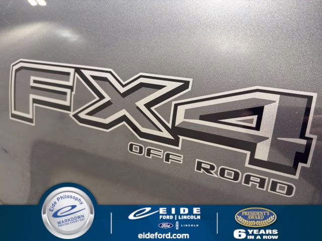 2025 Carbonized Gray Metallic Ford F-150 Platinum 4X4 Truck