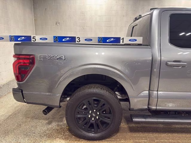 2025 Carbonized Gray Metallic Ford F-150 Platinum 4X4 Truck