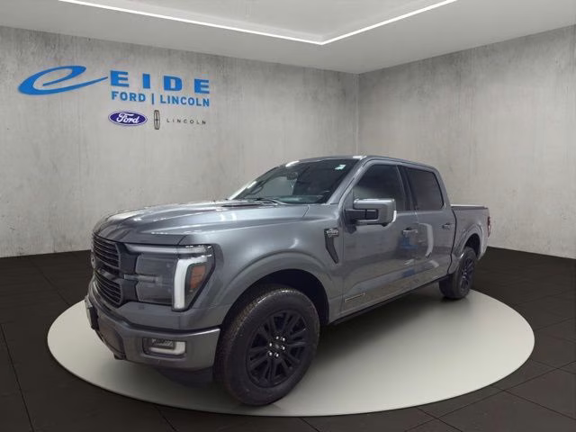 2025 Carbonized Gray Metallic Ford F-150 Platinum 4X4 Truck