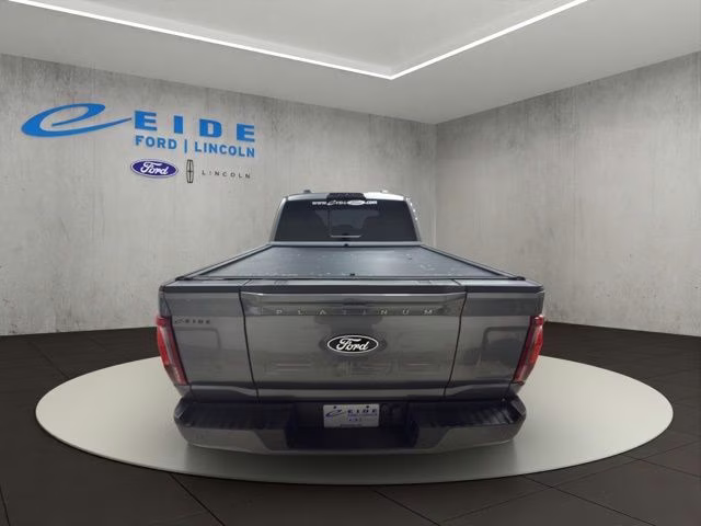 2025 Carbonized Gray Metallic Ford F-150 Platinum 4X4 Truck