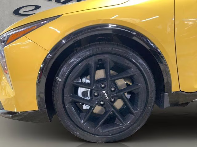 2026 Sparkling Yellow Kia K4 GT-Line Turbo FWD Hatchback