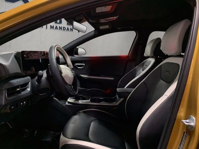 2026 Sparkling Yellow Kia K4 GT-Line Turbo FWD Hatchback