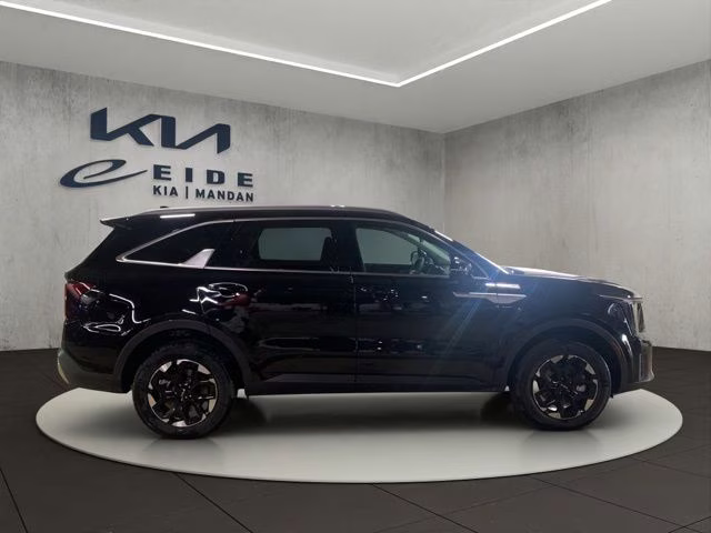 2026 Ebony Black Kia Sorento S AWD SUV