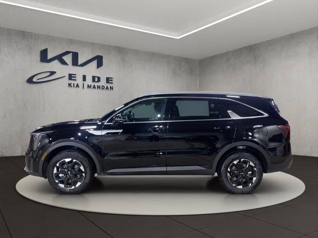 2026 Ebony Black Kia Sorento S AWD SUV