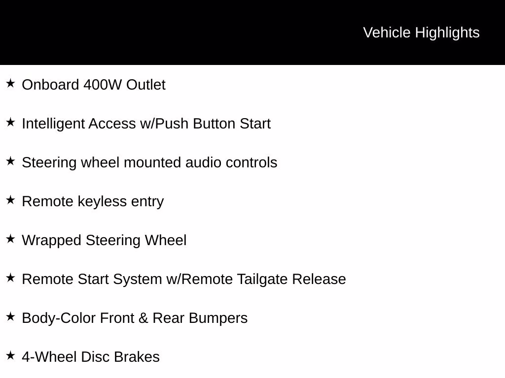 2023 Agate Black Metallic Ford F-150 XLT RWD Truck