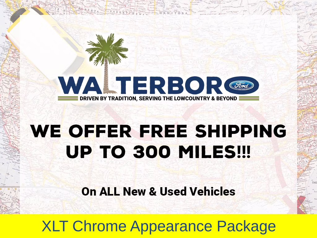 2023 Agate Black Metallic Ford F-150 XLT RWD Truck