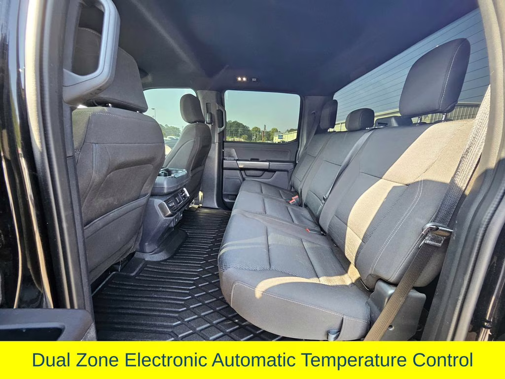 2023 Agate Black Metallic Ford F-150 XLT RWD Truck