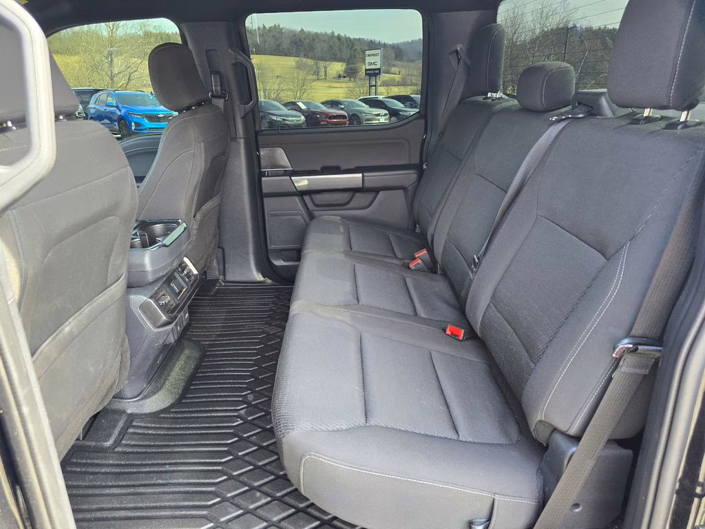 2023 Agate Black Metallic Ford F-150 XLT RWD Truck