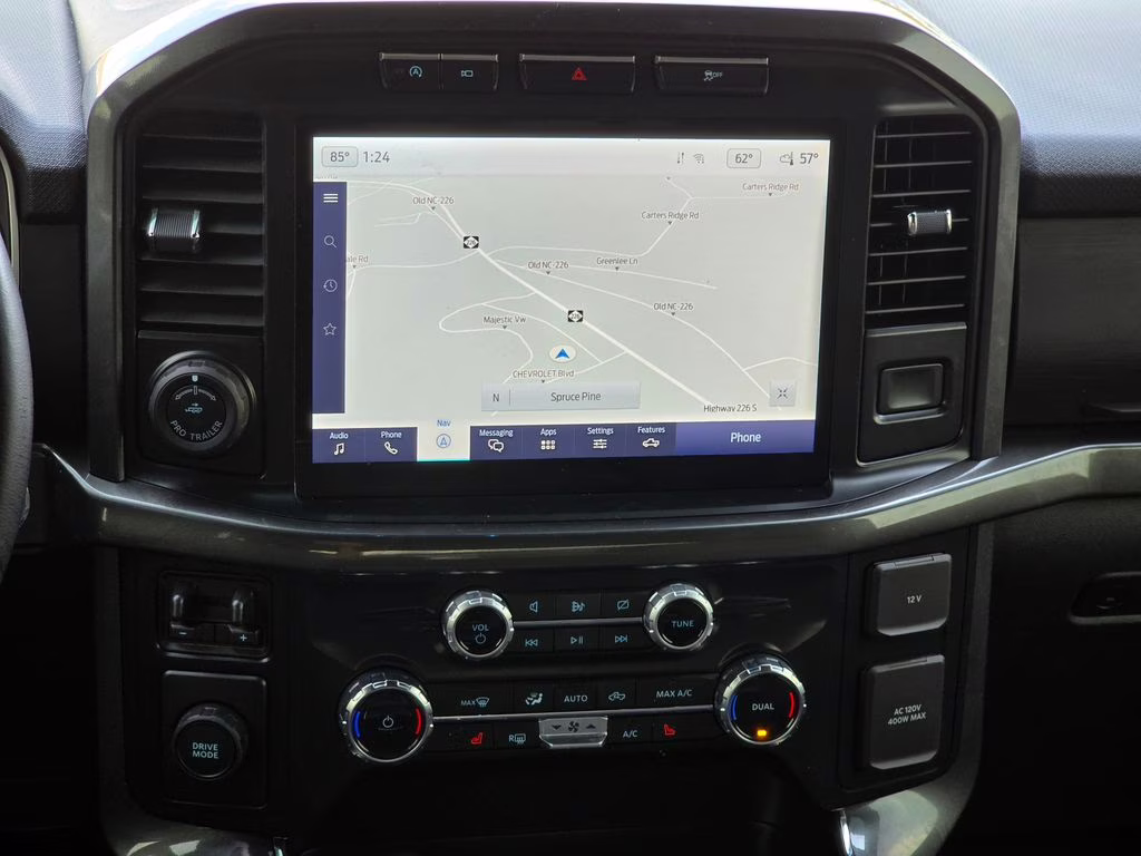 2023 Agate Black Metallic Ford F-150 XLT RWD Truck