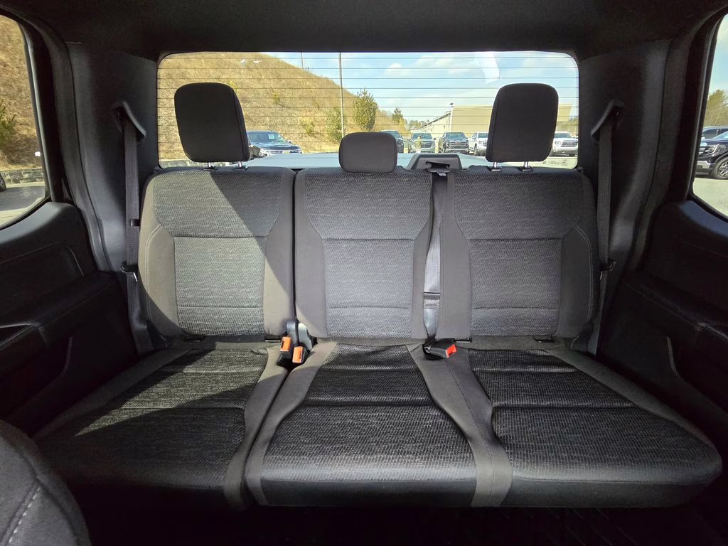 2023 Agate Black Metallic Ford F-150 XLT RWD Truck