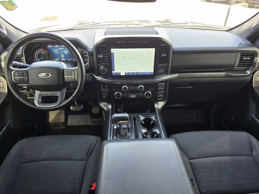 2023 Agate Black Metallic Ford F-150 XLT RWD Truck