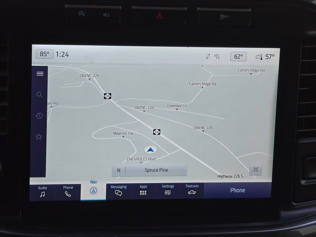 2023 Agate Black Metallic Ford F-150 XLT RWD Truck