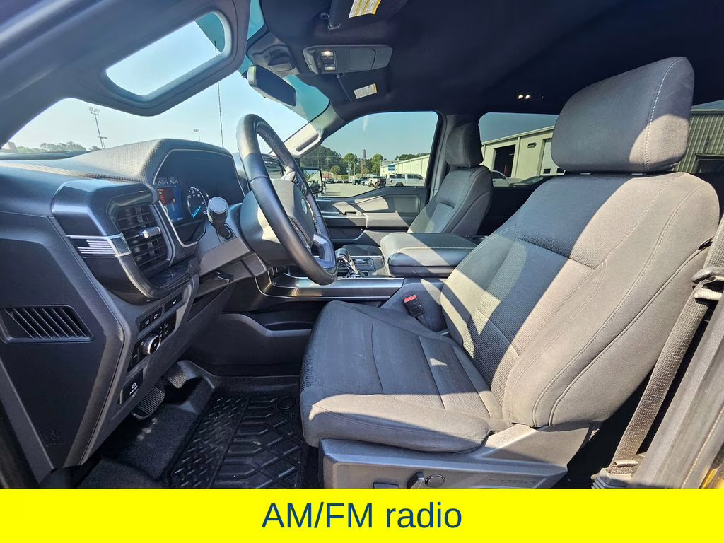 2023 Agate Black Metallic Ford F-150 XLT RWD Truck