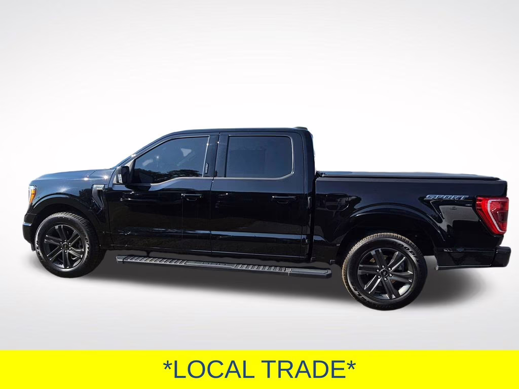 2023 Agate Black Metallic Ford F-150 XLT RWD Truck