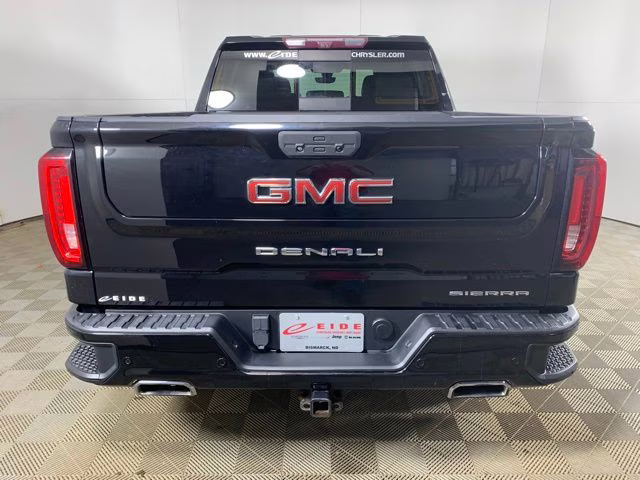 2020 Onyx Black GMC Sierra 1500 Denali 4X4 Truck