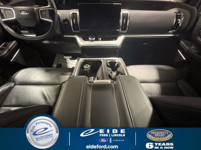 2025 Agate Black Metallic Ford Expedition Max Platinum 4X4 SUV