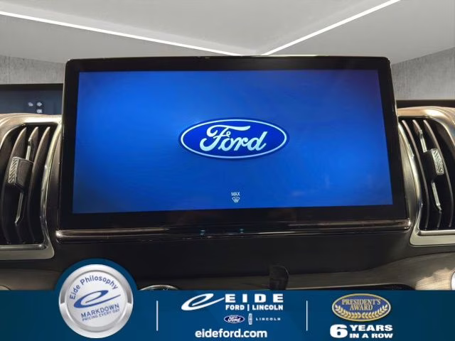 2025 Agate Black Metallic Ford Expedition Max Platinum 4X4 SUV