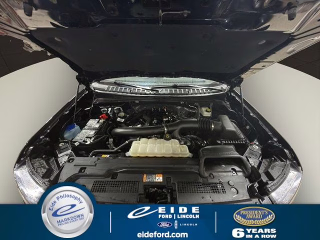 2025 Agate Black Metallic Ford Expedition Max Platinum 4X4 SUV