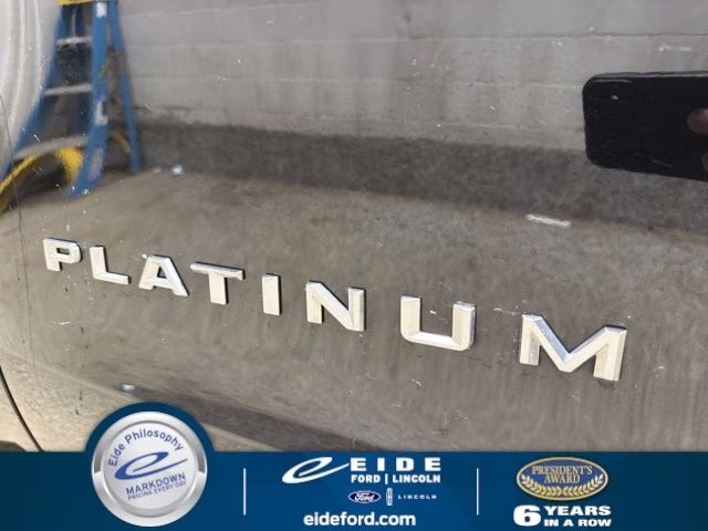 2025 Agate Black Metallic Ford Expedition Max Platinum 4X4 SUV