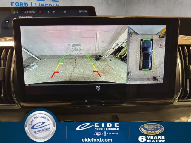 2025 Agate Black Metallic Ford Expedition Max Platinum 4X4 SUV