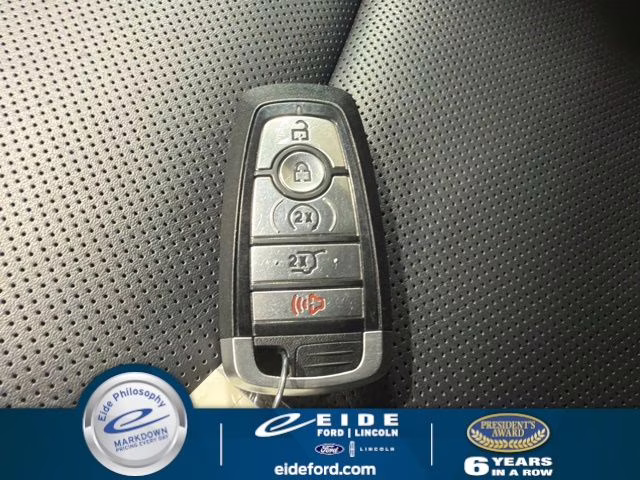 2025 Agate Black Metallic Ford Expedition Max Platinum 4X4 SUV