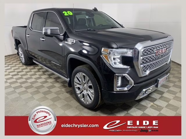 2020 Onyx Black GMC Sierra 1500 Denali 4X4 Truck