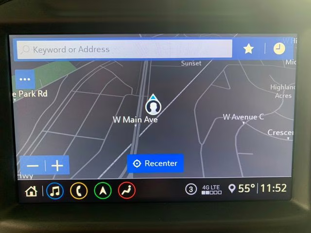 2020 Onyx Black GMC Sierra 1500 Denali 4X4 Truck