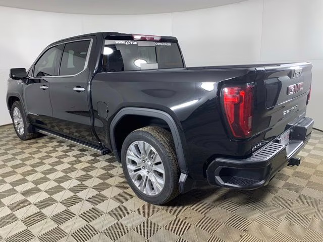 2020 Onyx Black GMC Sierra 1500 Denali 4X4 Truck