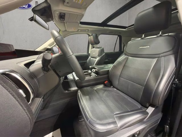 2025 Agate Black Metallic Ford Expedition Max Platinum 4X4 SUV