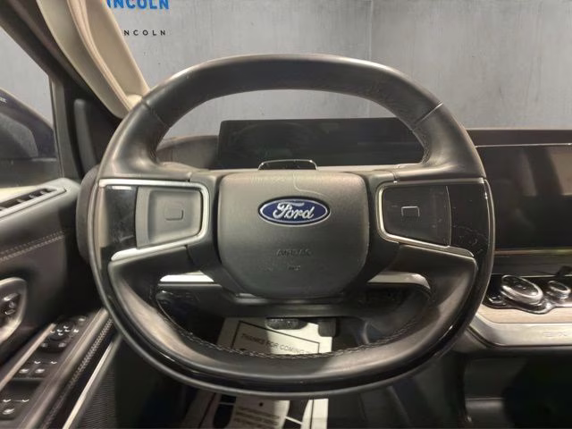 2025 Agate Black Metallic Ford Expedition Max Platinum 4X4 SUV