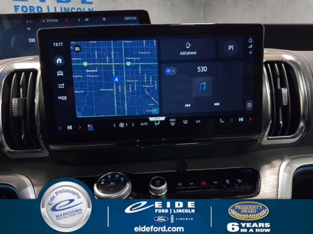 2025 Agate Black Metallic Ford Expedition Max Platinum 4X4 SUV