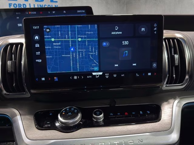 2025 Agate Black Metallic Ford Expedition Max Platinum 4X4 SUV