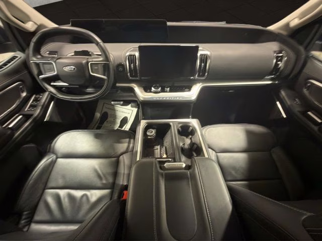 2025 Agate Black Metallic Ford Expedition Max Platinum 4X4 SUV