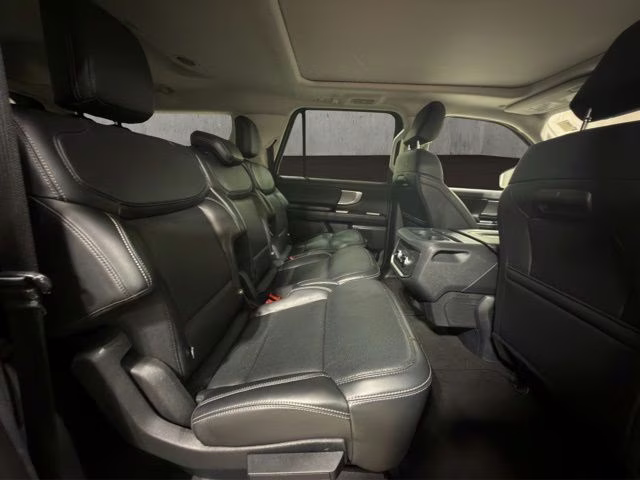 2025 Agate Black Metallic Ford Expedition Max Platinum 4X4 SUV