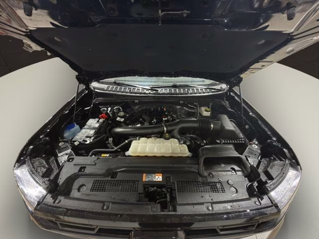 2025 Agate Black Metallic Ford Expedition Max Platinum 4X4 SUV