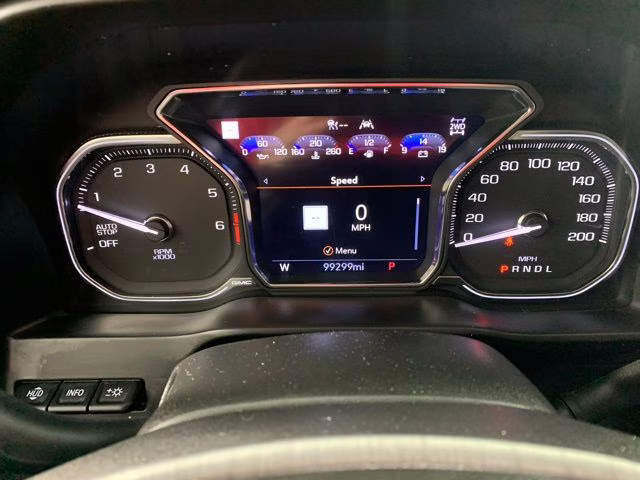 2020 Onyx Black GMC Sierra 1500 Denali 4X4 Truck