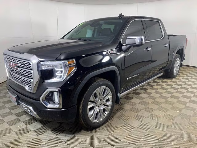 2020 Onyx Black GMC Sierra 1500 Denali 4X4 Truck