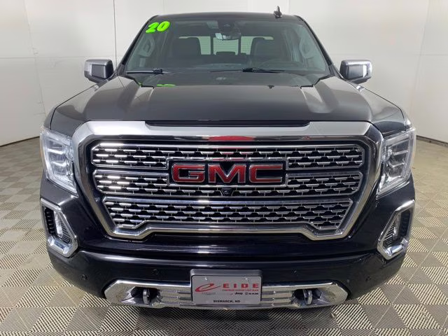 2020 Onyx Black GMC Sierra 1500 Denali 4X4 Truck