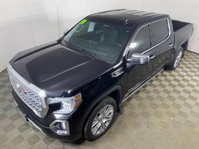 2020 Onyx Black GMC Sierra 1500 Denali 4X4 Truck
