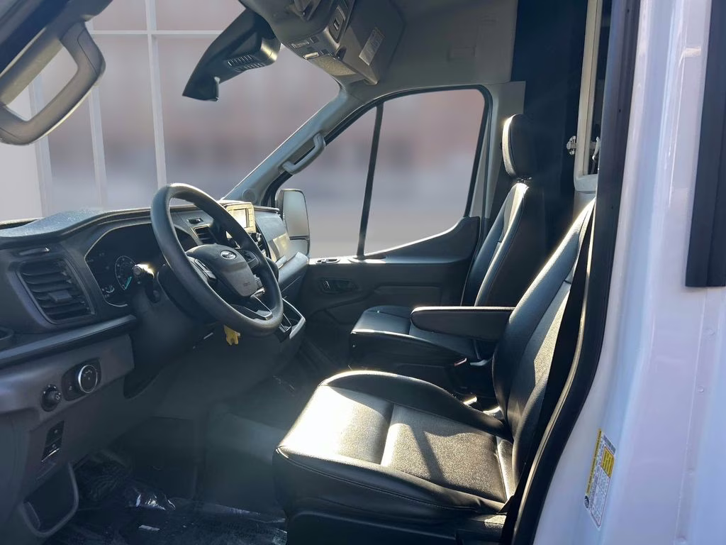 2023 Oxford White Ford Transit-150 Base RWD Van