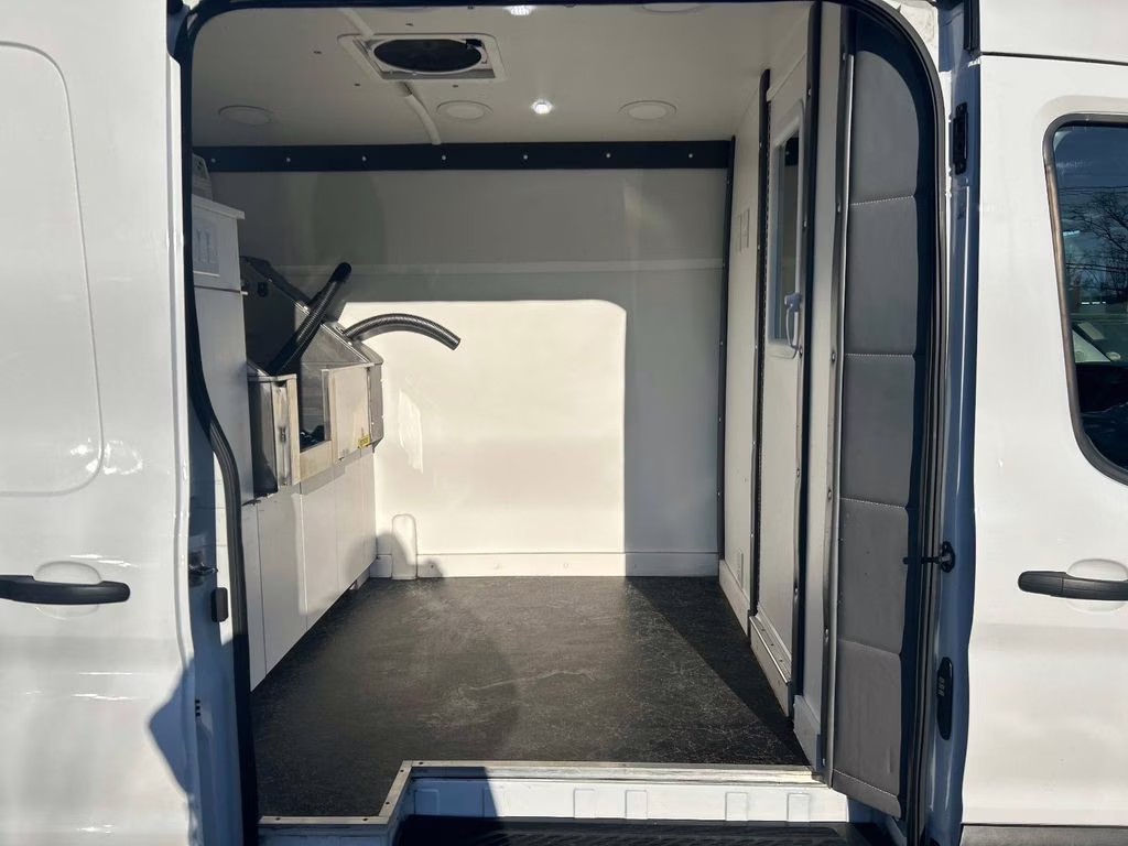 2023 Oxford White Ford Transit-150 Base RWD Van