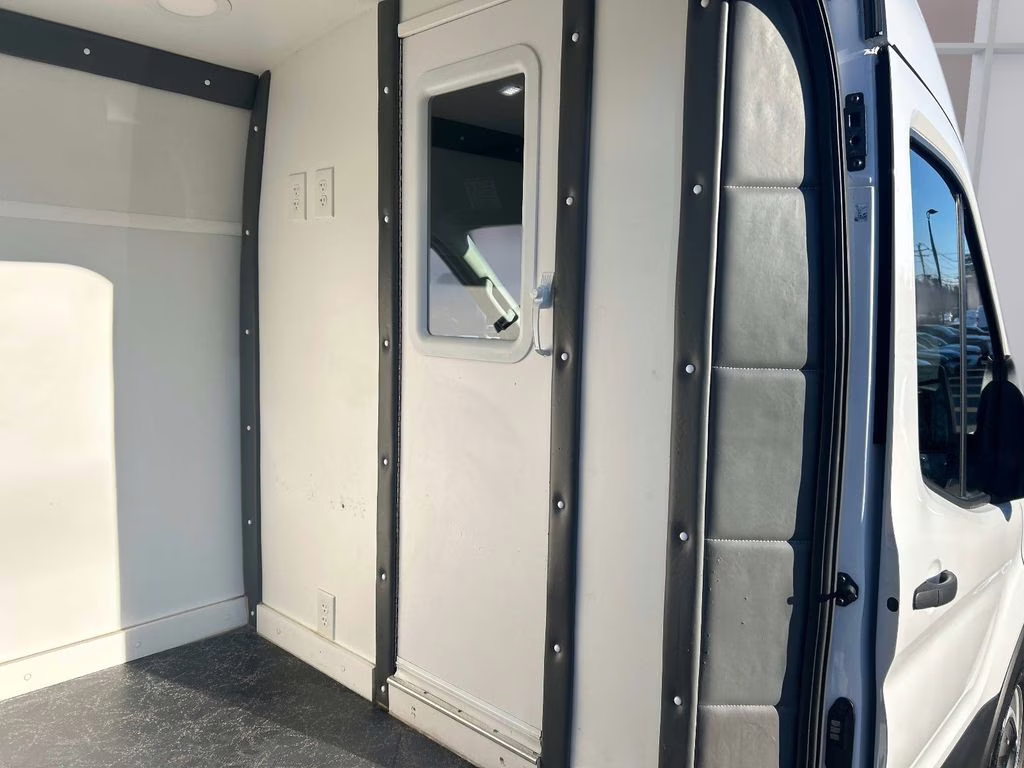 2023 Oxford White Ford Transit-150 Base RWD Van
