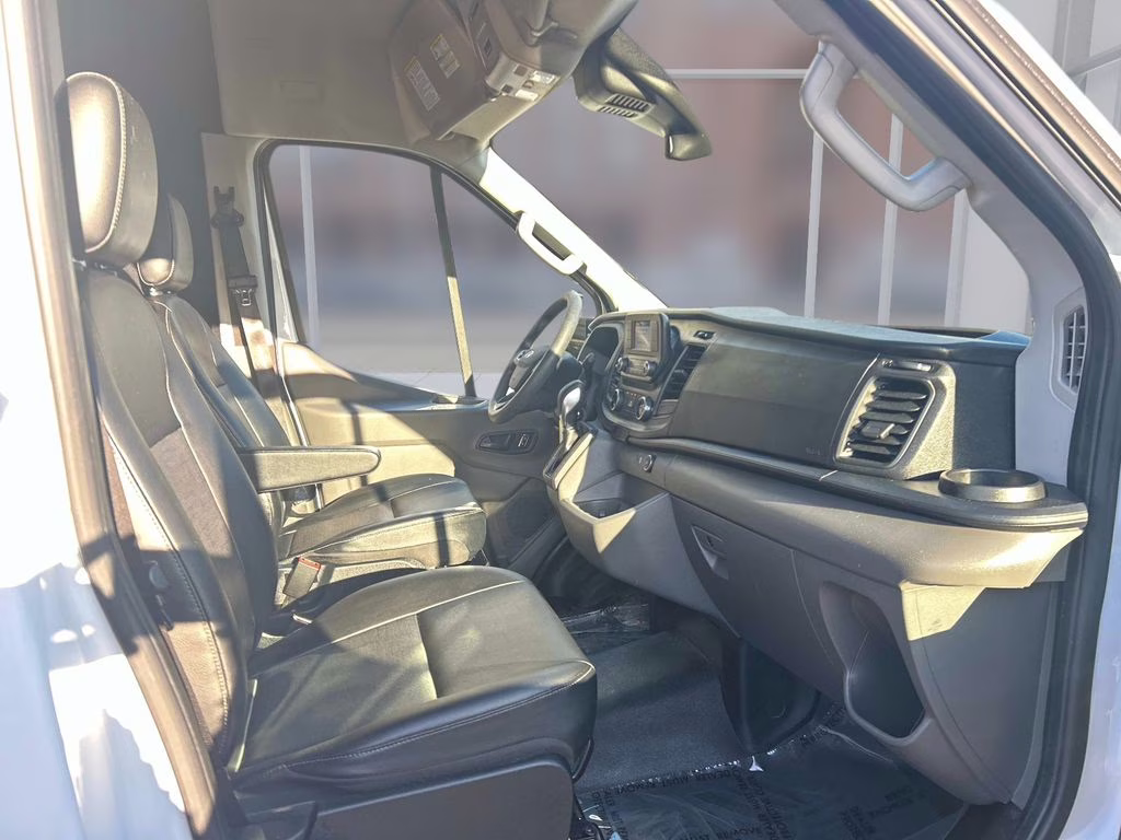 2023 Oxford White Ford Transit-150 Base RWD Van